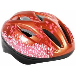Aizsargķivere bērniem Volare Deluxe - bronze pink - 51-55 cm 85784