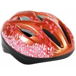Велошлем детский Volare Deluxe - bronze pink - 51-55 cm 85784