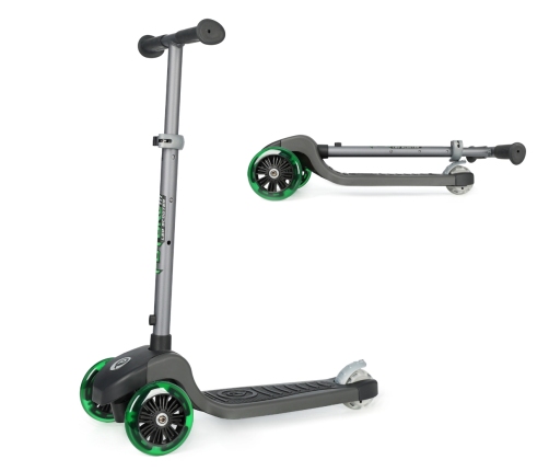 Skrejritenis Qplay Hulajnoga Future Eco New Green