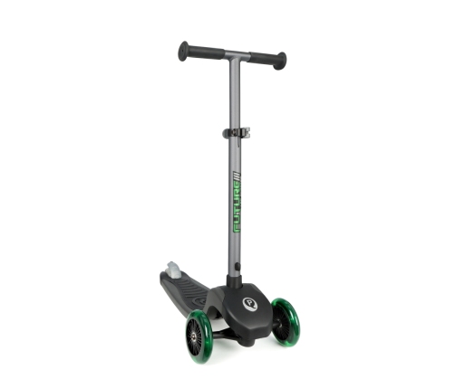 Skrejritenis Qplay Hulajnoga Future Eco New Green