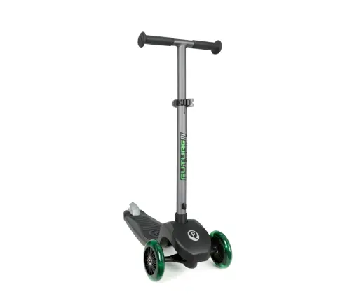 Skrejritenis Qplay Hulajnoga Future Eco New Green