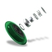 Skrejritenis Qplay Hulajnoga Future Eco New Green