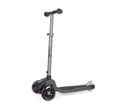 Skrejritenis Qplay Hulajnoga Future Eco Purple