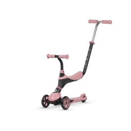 Qplay Hulajnoga Sema 3w1 Pink