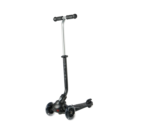 Skrejritenis Qplay Hulajnoga Sema Pro 3in1 Black
