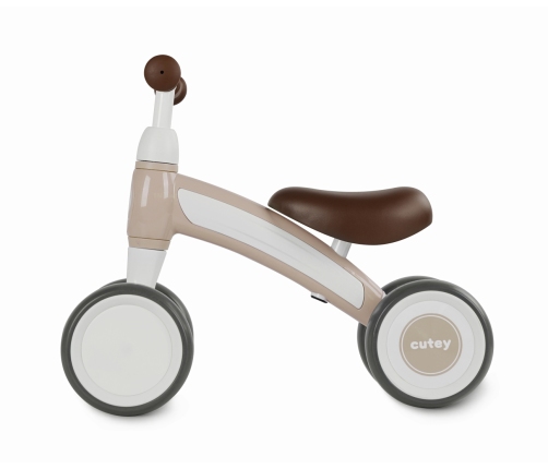 Беговел Qplay Cutey Retro Beige