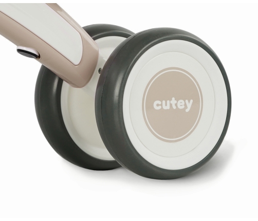 Беговел Qplay Cutey Retro Beige
