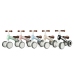 Balansa ritenis Qplay Cutey Retro Black