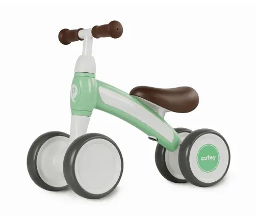 Беговел Qplay Cutey Retro Green