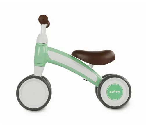 Беговел Qplay Cutey Retro Green