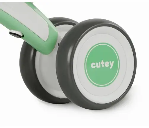 Беговел Qplay Cutey Retro Green