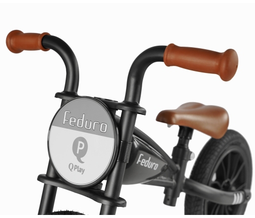 Balansa ritenis Qplay Feduro Black