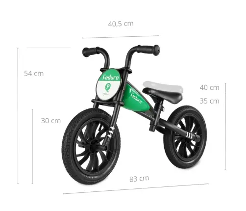 Беговел Qplay Feduro Green