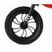 Balansa ritenis Qplay Feduro Red