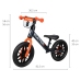 Balansa ritenis Qplay Player Orange