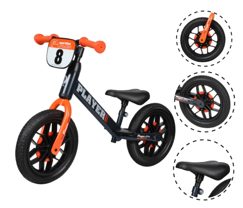 Balansa ritenis Qplay Player Orange