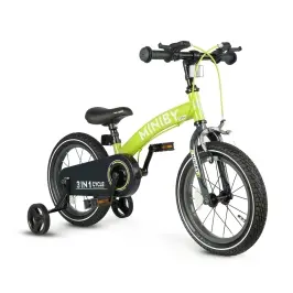 Balansa ritenis Qplay Miniby 14 collas Green