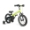 Balansa ritenis Qplay Miniby 14 collas Green