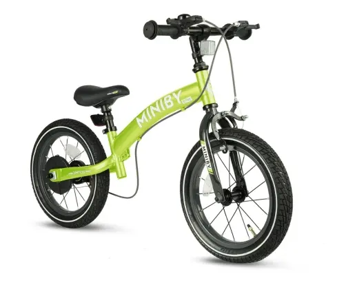 Balansa ritenis Qplay Miniby 14 collas Green