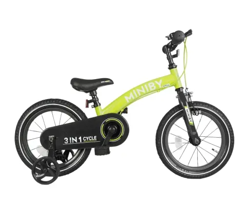 Balansa ritenis Qplay Miniby 14 collas Green