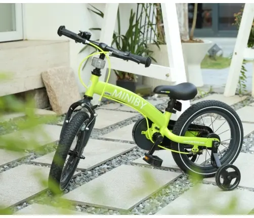 Balansa ritenis Qplay Miniby 14 collas Green