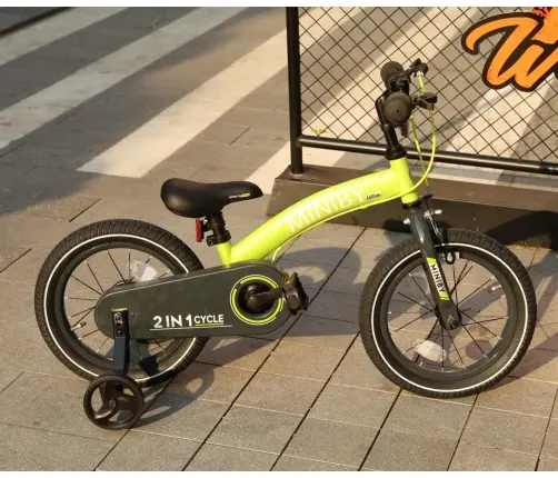 Balansa ritenis Qplay Miniby 14 collas Green