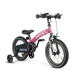 Balansa ritenis Qplay Miniby 14 collas Rosa