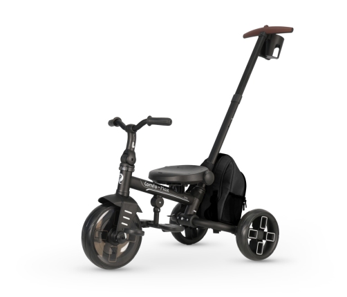 Bērnu trīsritenis Qplay Comfo Max Black