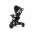 Bērnu trīsritenis Qplay Cosy Black