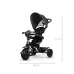 Bērnu trīsritenis Qplay Cosy Black