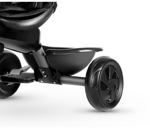 Bērnu trīsritenis Qplay Cosy Black