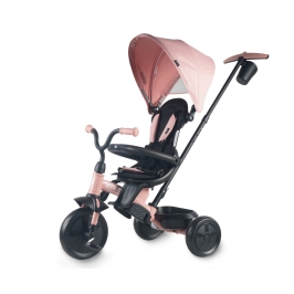 Qplay Rowerek Trójkołowy Elite Platinum Pink