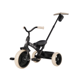 Bērnu trīsritenis Qplay Elite Pro Black