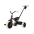 Bērnu trīsritenis Qplay Elite Pro Black