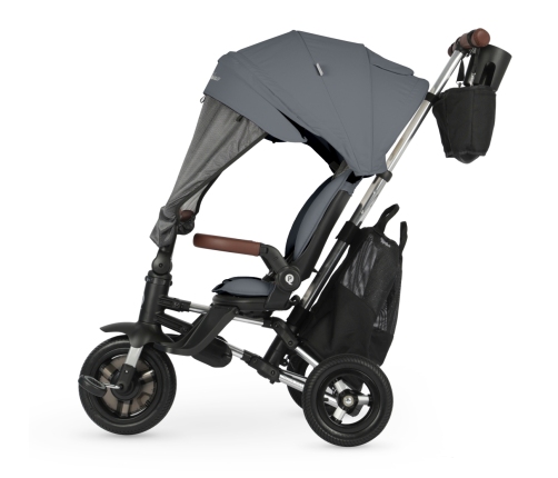 Qplay Rowerek Trójkołowy Nova Deluxe Grey
