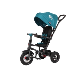 Bērnu trīsritenis Qplay Rito Air Green