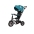 Bērnu trīsritenis Qplay Rito Air Green