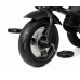 Bērnu trīsritenis Qplay Rito Deluxe Rubber Black