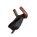 Bērnu trīsritenis Qplay Rito Deluxe Rubber Black