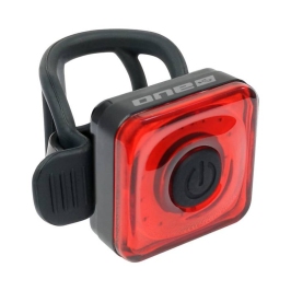 Велосипедный задний фонарь Rock Machine R.Light 50 USB Black/Grey