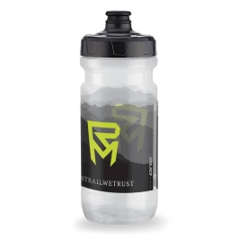 Бутылка Rock Machine Big Valve Bottle 600 мл Black