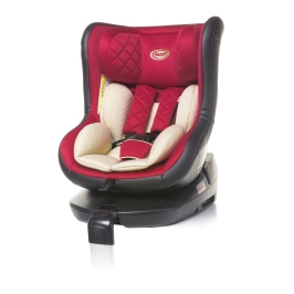 4baby ROLL-FIX ISOFIX red 0-18kg [Akcija]
