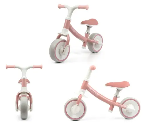 Rowerek Biegowy Skippy Pink