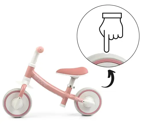 Rowerek Biegowy Skippy Pink