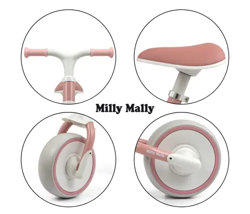 Rowerek Biegowy Skippy Pink