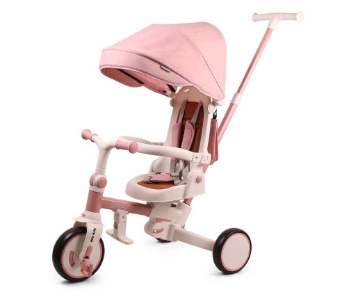 Rowerek Trójkołowy Zippy Pink