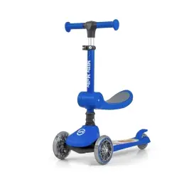 Skrejritenis Milly Mally Fuzzy Blue
