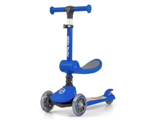 Skrejritenis Milly Mally Fuzzy Blue