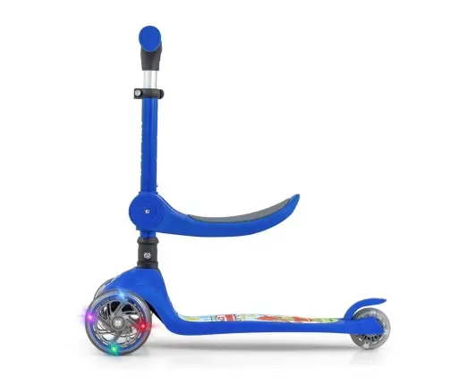 Skrejritenis Milly Mally Fuzzy Blue
