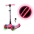 Skrejritenis Milly Mally Jelly Pink